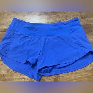 Lululemon speed up running shorts